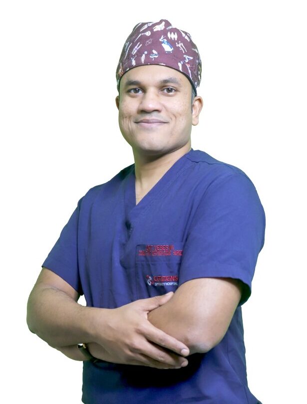 Keyan Ortho Center in Madhapur, Dr. Yeseswi Tellakula